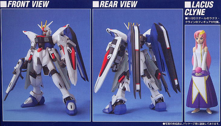 NG 1/100 Freedom Gundam
