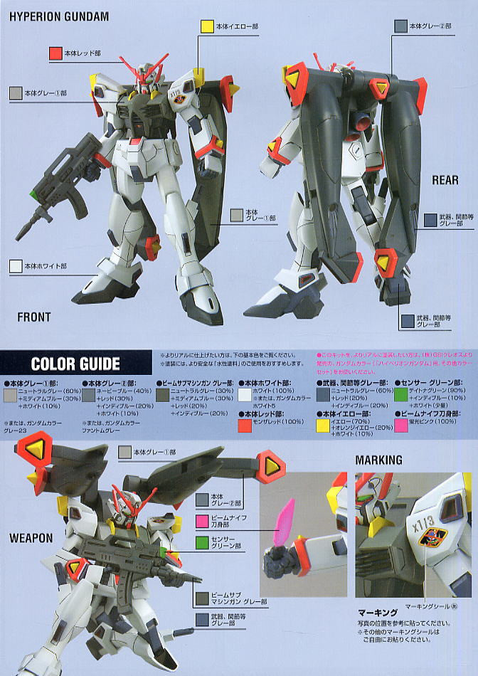 HG 1/144 Hyperion Gundam