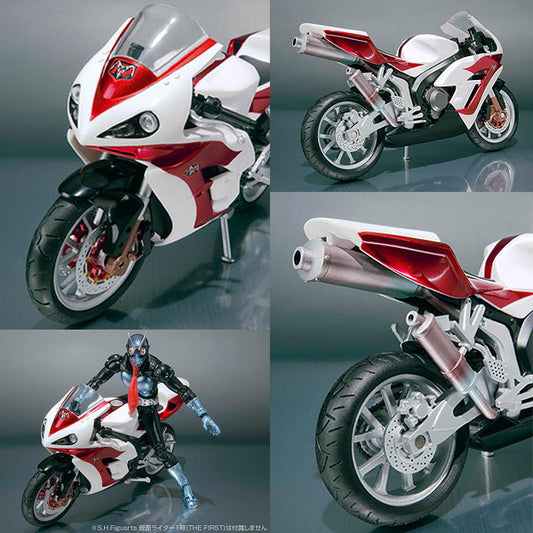 Cyclone Motorcycle Kamen Rider  (The First Ver.) S.H.F.Figurearts
