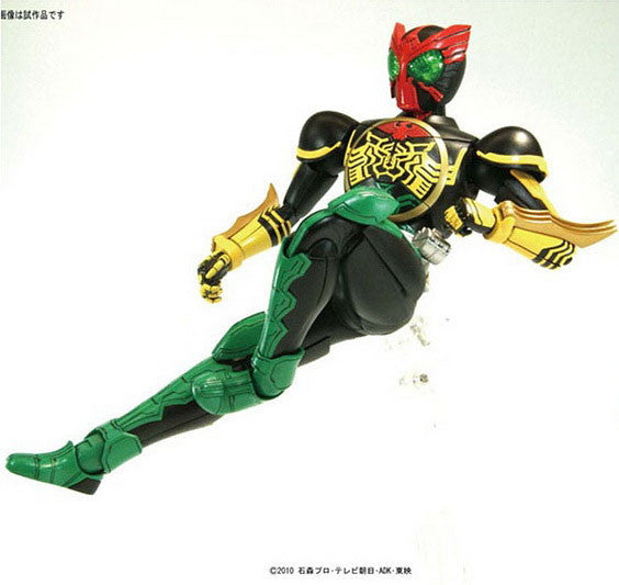 Tatoba Combo Kamen Rider 000 1/8 MG Figure-Rise