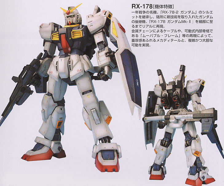 PG 1/60 Gundam Mk-II A.E.U.G.