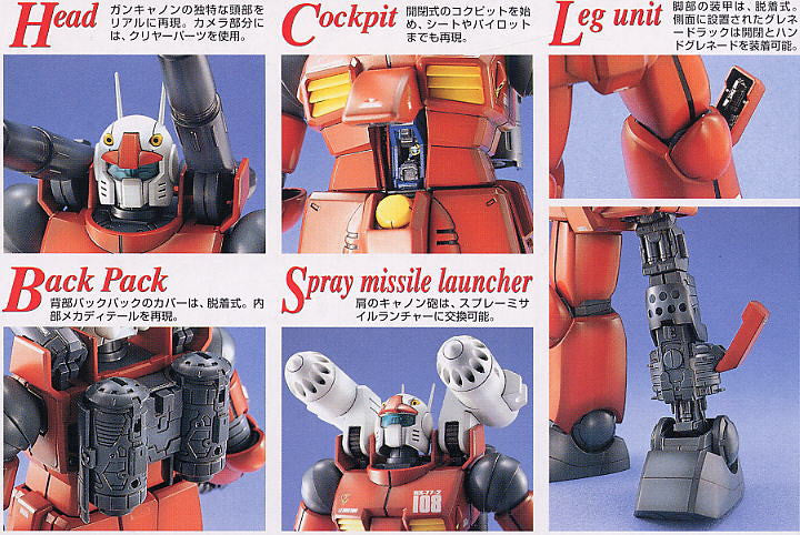 MG 1/100 Guncannon