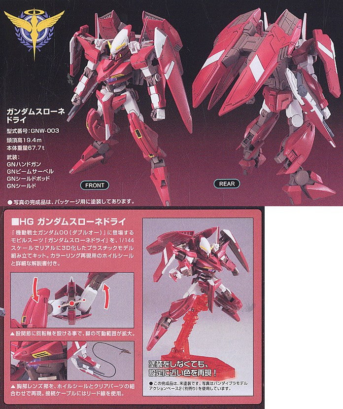 HG 1/144 Gundam Throne Drei