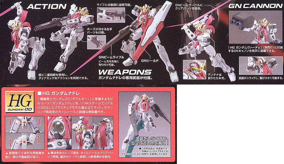 HG 1/144 Gundam Nadleeh