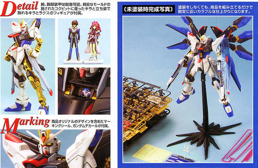 MG 1/100 Strike Freedom Gundam