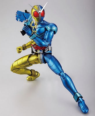 Kamen Rider Double Luna Trigger 1/8 MG Figure-Rise