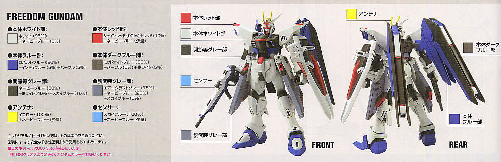 HG 1/144 Meteor Unit+Freedom Gundam