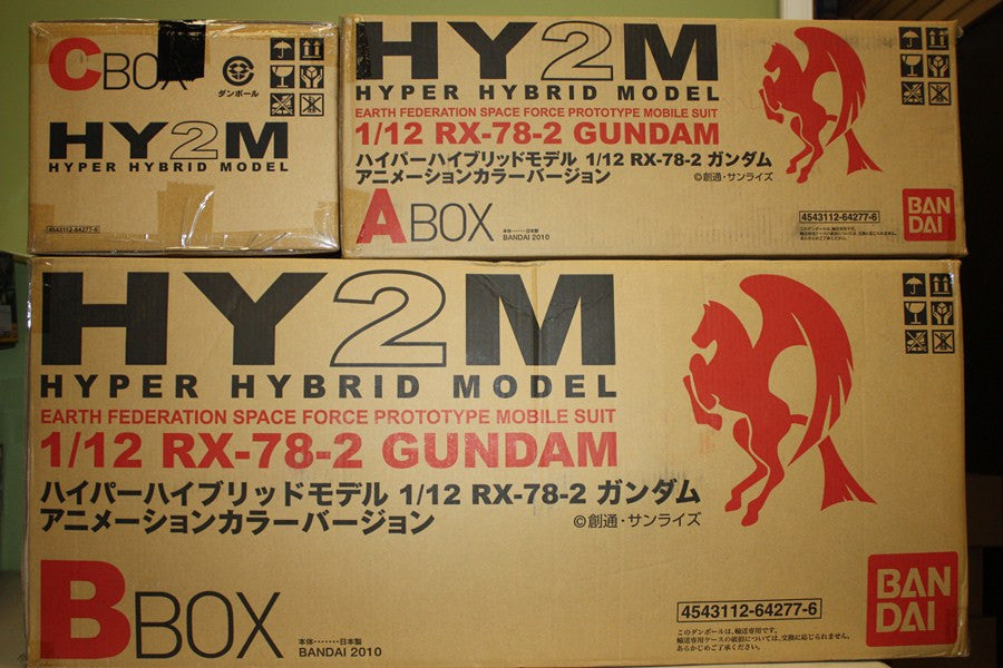 RX-78-2 Gundam Animation Color 1/12 HY2M