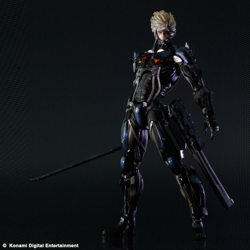 Raiden Metal Gear Rising: Revengeance Play Arts Kai