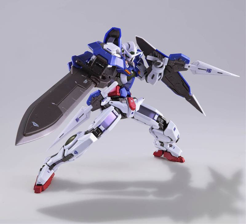 Gundam Exia & Gundam Exia Repair III Metal Build 1/100