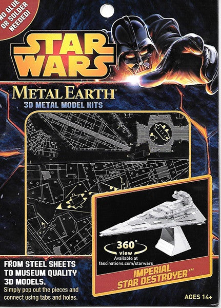 Star Wars Metal Earth Imperial Star Destroyer