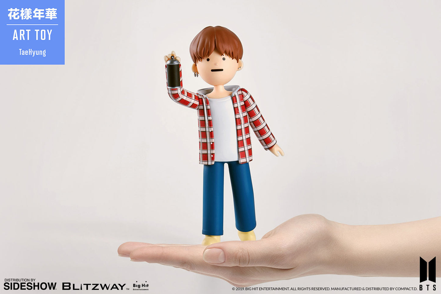 TaeHyung (V) Designer Toy by Blitzway