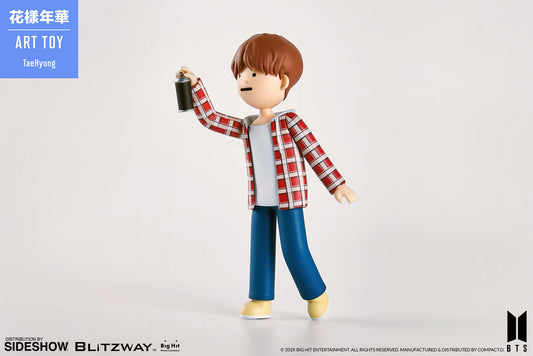 TaeHyung (V) Designer Toy by Blitzway