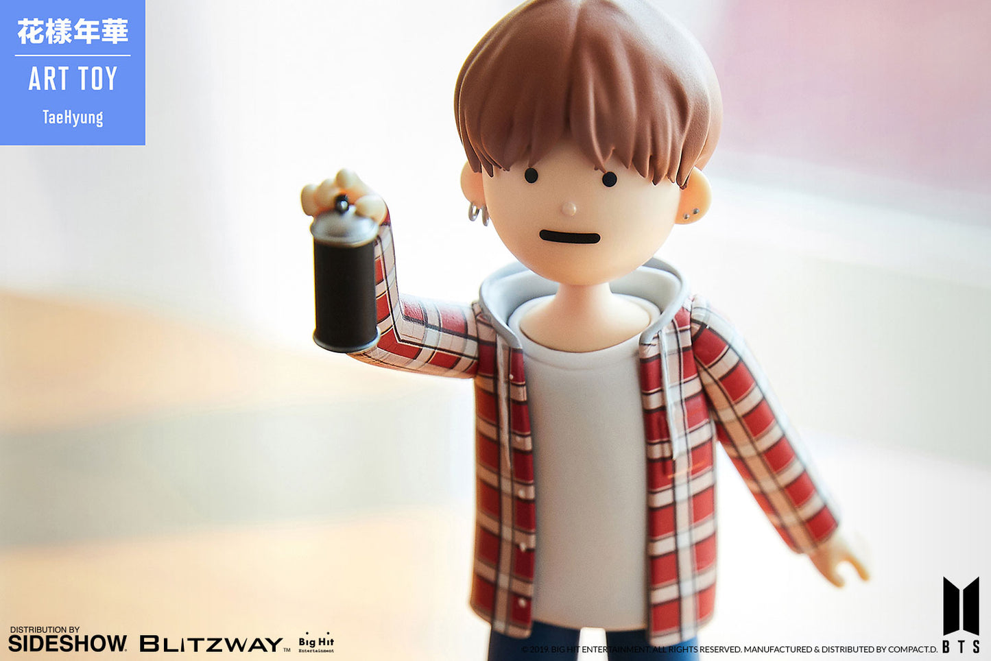 TaeHyung (V) Designer Toy by Blitzway