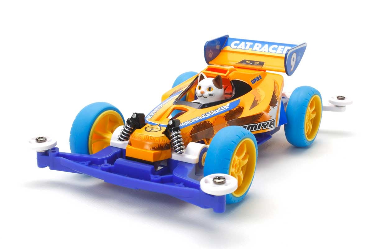 JR Racing Mini Cat 4WD Kit