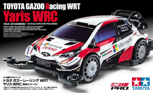 JR Toyota Gazoo Racing WRT Yaris WRCMini 4WD
