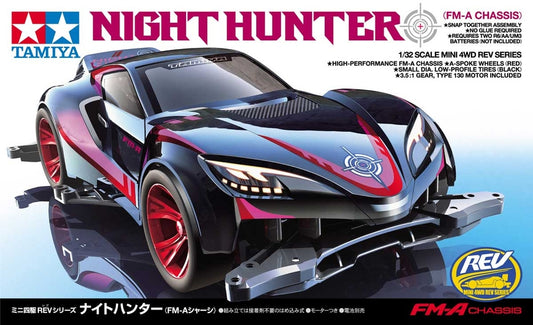 JR Night Hunter FM-A Chassis Mini 4WD