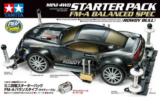 JR Starter Pack FM-A balanced Spec Mini 4WD