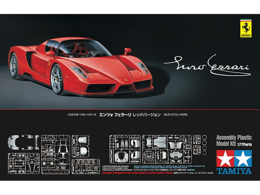 1/24 Tamiya Enzo Ferrari (Red Version)