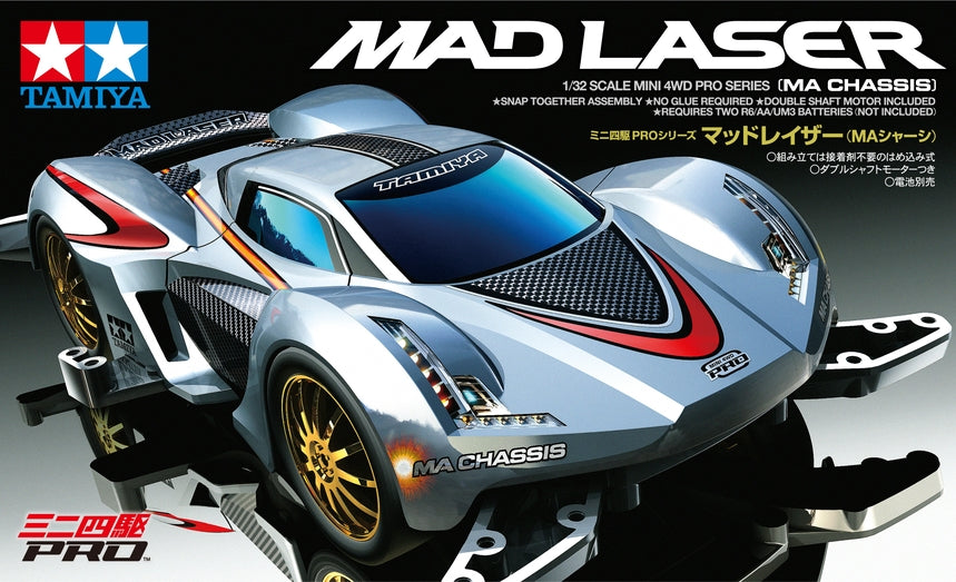 JR Mad Laser Mini 4WD