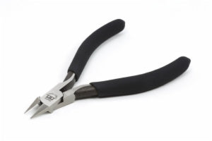 Tamiya Sharp Pointed Side Cutter - For Plastic (Slim Jaw)