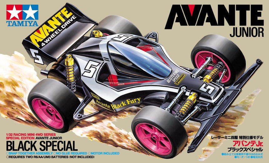 JR Avante Black Special Mini 4WD