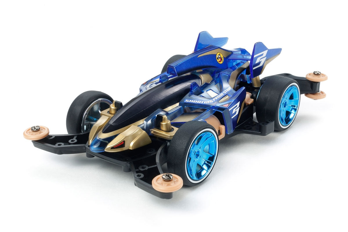 JR Shooting Proud Star (Clear Blue Special) Mini 4WD