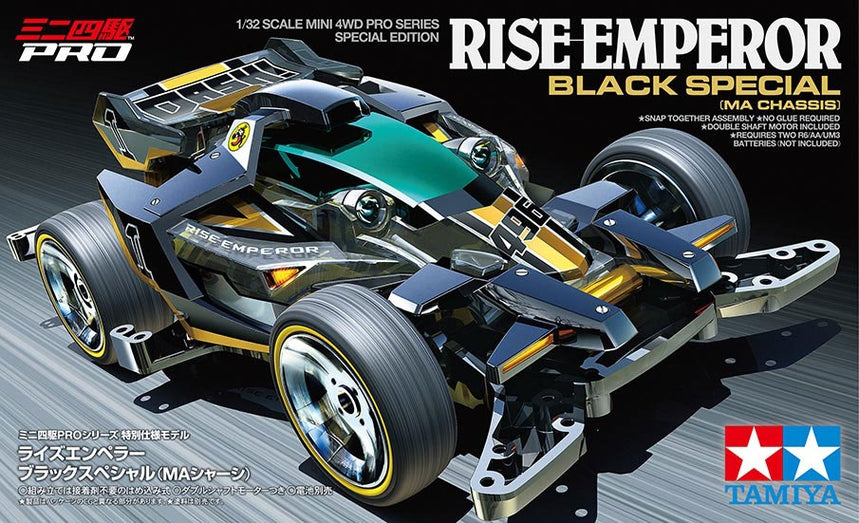 JR Rise Emperor Black Special Mini 4WD