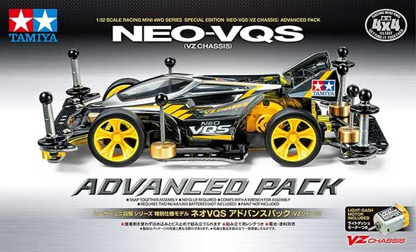 JR Neo-VQS Advanced Pack Mini 4WD