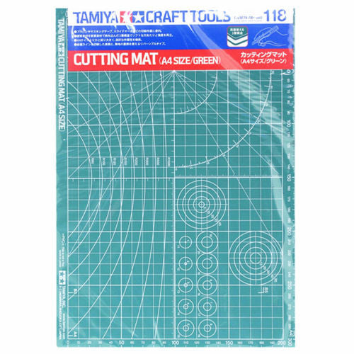 Tamiya Cutting Mat (A4 Size/Green)