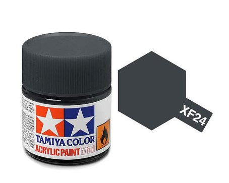 Tamiya Color Acrylic Paint Mini Bottle XF-24 Dark Grey