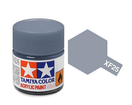Tamiya Color Acrylic Paint Mini Bottle XF-25 Light Sea Grey