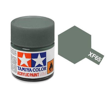 Tamiya Color Acrylic Paint Mini Bottle XF-65 Field Grey