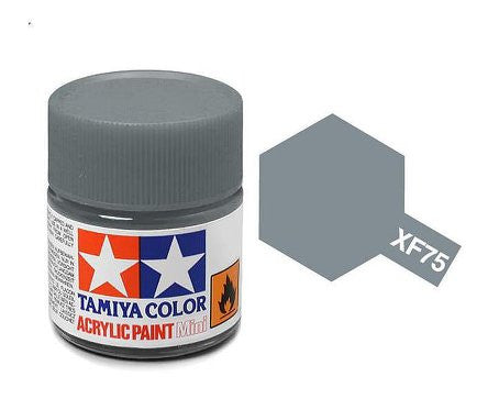 Tamiya Color Acrylic Paint Mini Bottle XF-75 IJN Gray (Kure Arsenal)
