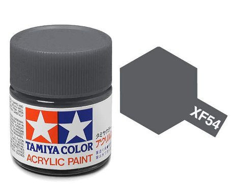 Tamiya Color Acrylic Paint Mini Bottle XF-54 Dark Sea Grey