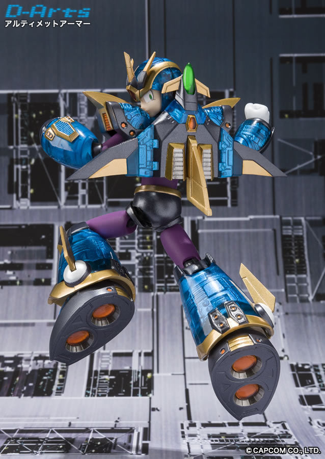 Megaman X  Ultimate Armor D-Arts S.H. Figuarts