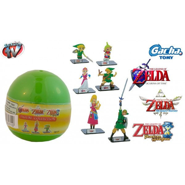 Legend of Zelda Series Figure Collection (1 piece Style May Vary)