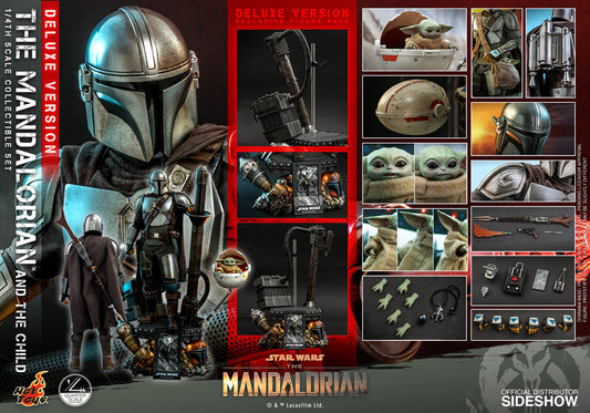 The Mandalorian™ and The Child (Deluxe) Collectible Set Hot Toys