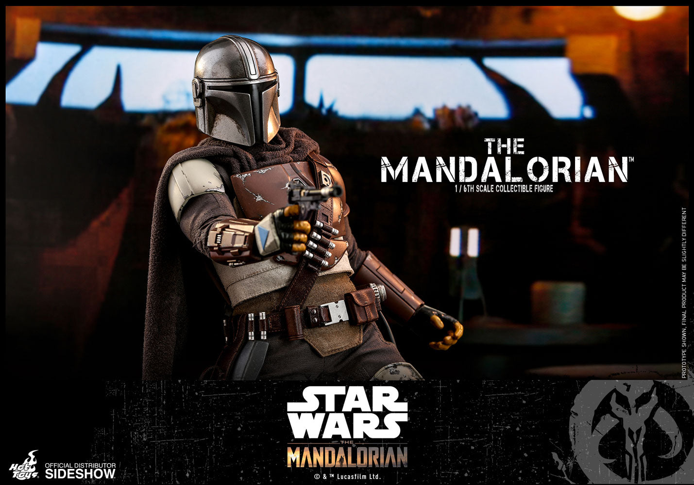 The Mandalorian - The Mandalorian Series - Sixth Scale Figure Hot Toys