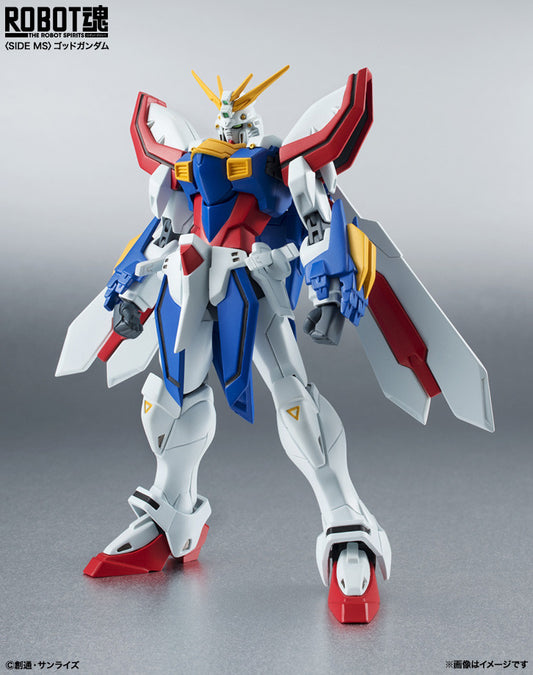 #168 God Gundam Robot Spirits