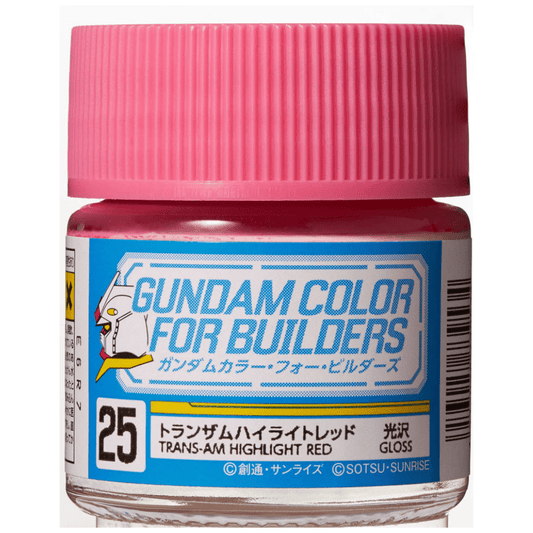Mr. Color UG25 Trams-Am Highlight Red (Gloss) Paint Mr. Gundam Color 10ml