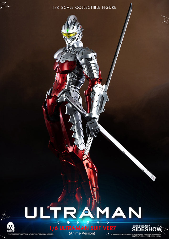 Ultraman Suit Ver7 (Anime Version) - Ultraman - Sixth Scale Figure Hot Toys