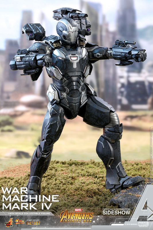 War Machine Mark IV Sixth Scale Figure (Hot Toys)