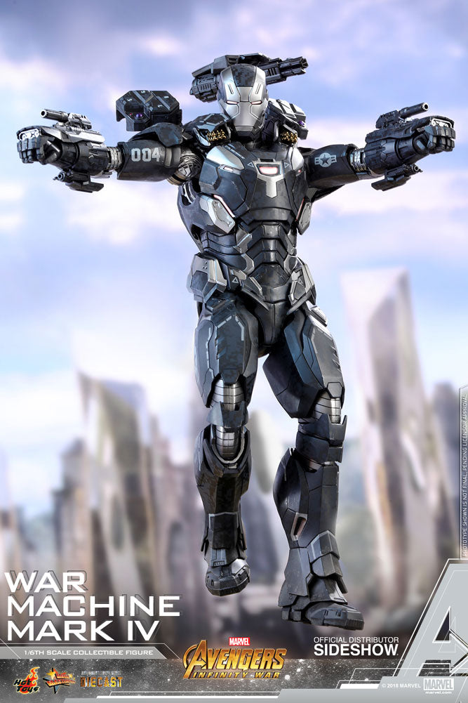 War Machine Mark IV Sixth Scale Figure (Hot Toys)