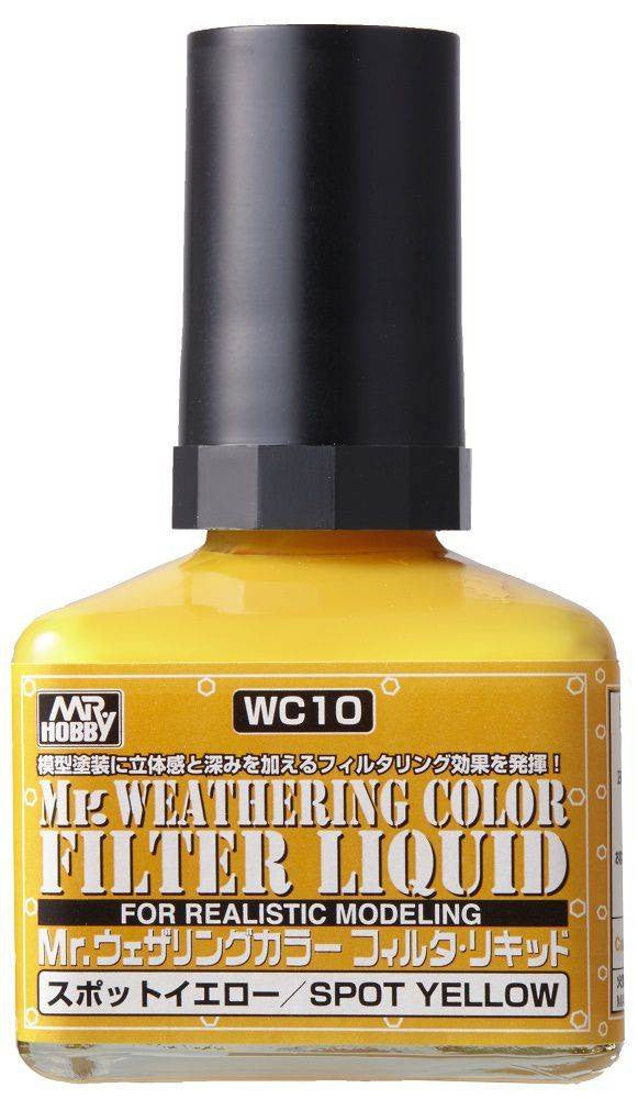 Mr. Weathering Color WC10 Liquid Yellow 40ml