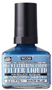 Mr. Weathering Color WC09  Liquid Blue Grey 40ml