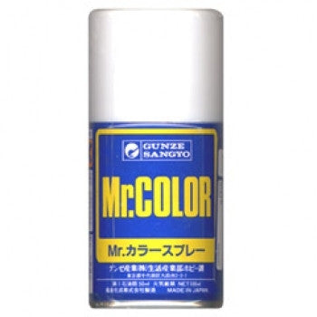 Mr. Color Spray 107 Character White Semi Gloss