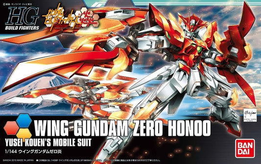 HG 1/144 Gundam Wing Zero Honoo
