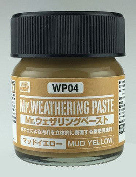 Mr. Weathering Paste: Mud Yellow (40 ml)