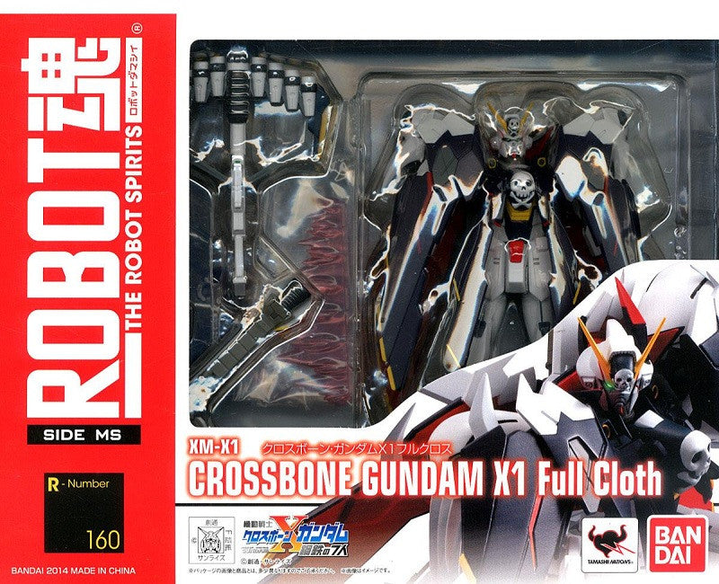 #160 Crossbone Gundam X1 Full Cloth
